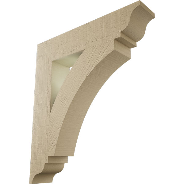 Ekena Millwork BKTUR060X30X34THR01RCPR