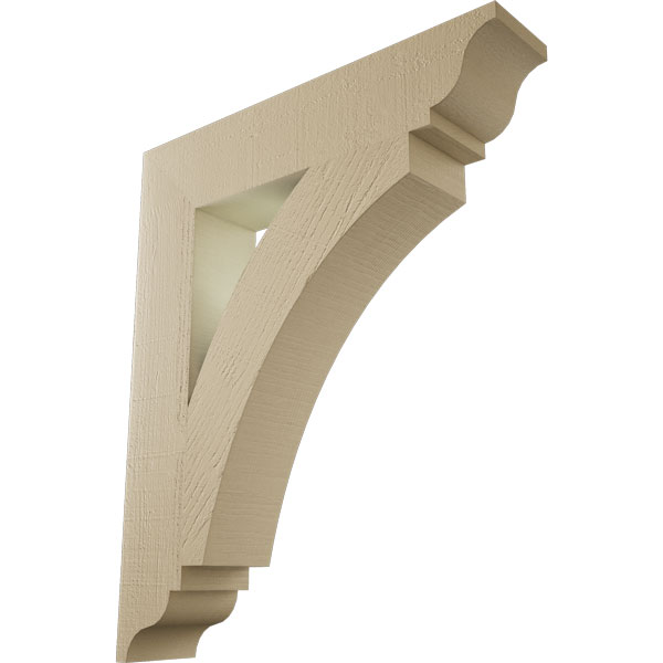 Ekena Millwork BKTUR060X30X36THR01RCPR