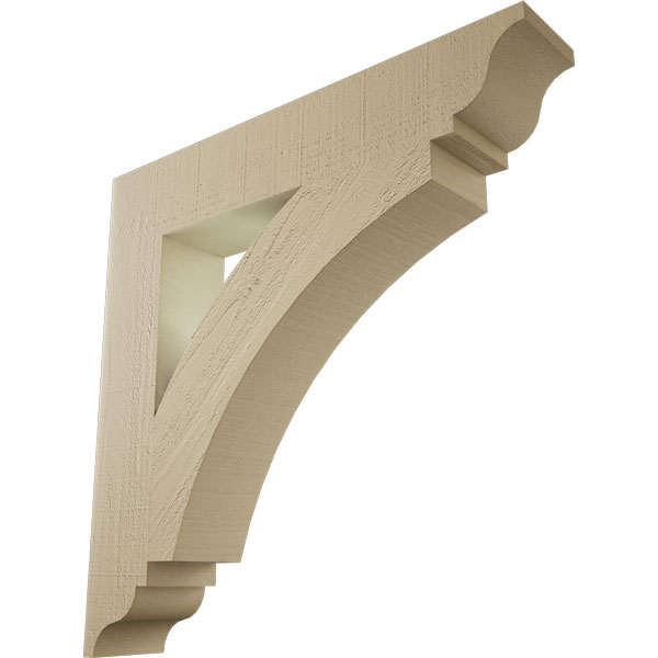 Ekena Millwork BKTUR060X34X34THR01RCPR