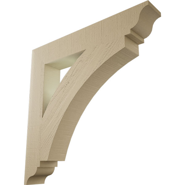 Ekena Millwork BKTUR060X38X38THR01RCPR