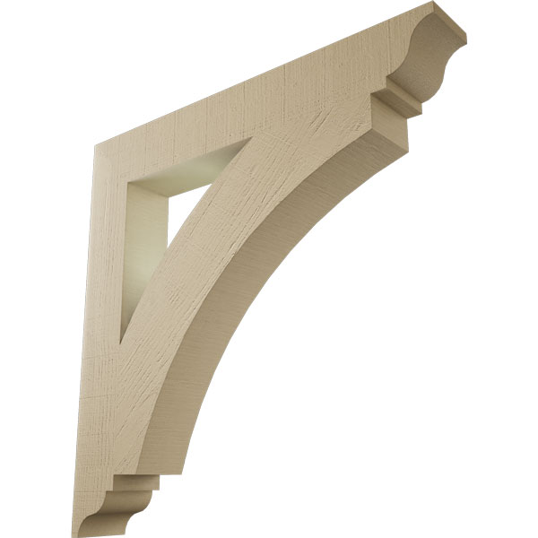 Ekena Millwork BKTUR060X42X42THR01RCPR