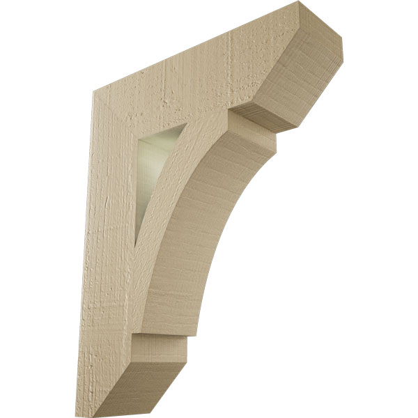 Ekena Millwork BKTUR040X14X18THR06RCPR