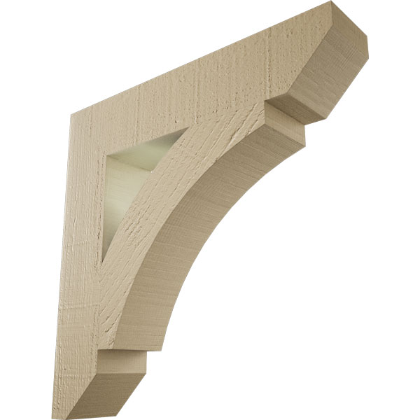 Ekena Millwork BKTUR040X20X20THR06RCPR