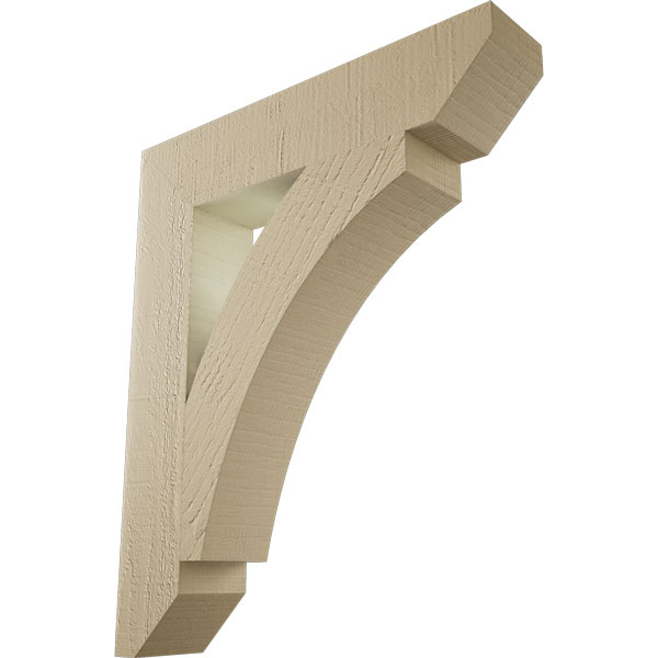 Ekena Millwork BKTUR040X20X24THR06RCPR