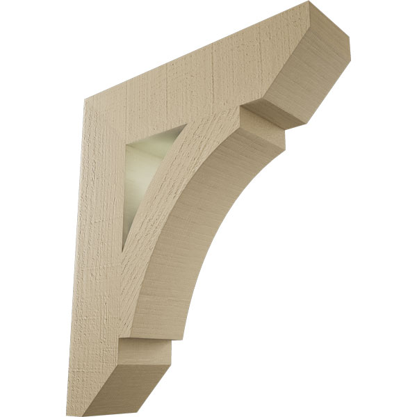 Ekena Millwork BKTUR060X24X28THR06RCPR