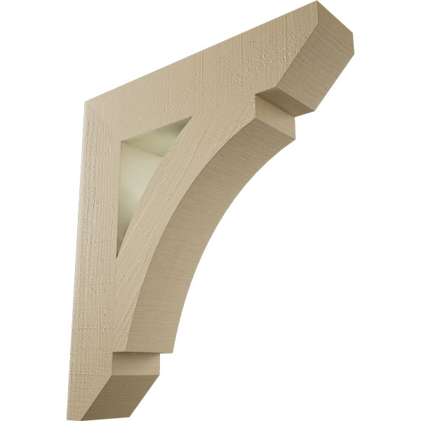 Ekena Millwork BKTUR060X28X32THR06RCPR