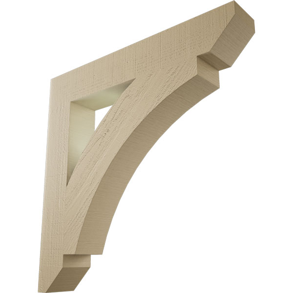Ekena Millwork BKTUR060X38X38THR06RCPR