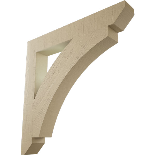 Ekena Millwork BKTUR060X44X44THR06RCPR