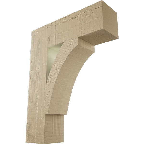 Ekena Millwork BKTUR040X14X18THR05RCPR