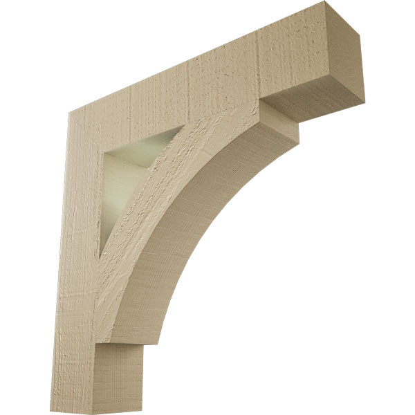 Ekena Millwork BKTUR040X20X20THR05RCPR