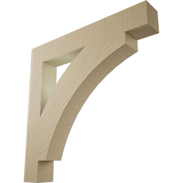 Ekena Millwork BKTUR040X28X28THR05RCPR
