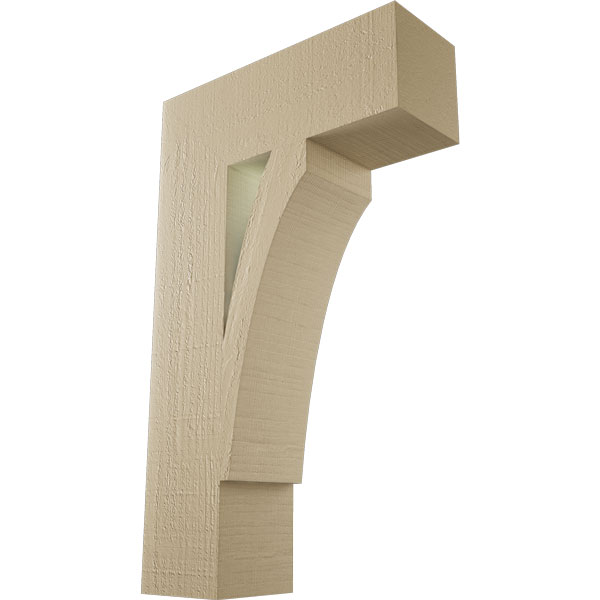 Ekena Millwork BKTUR060X18X30THR05RCPR