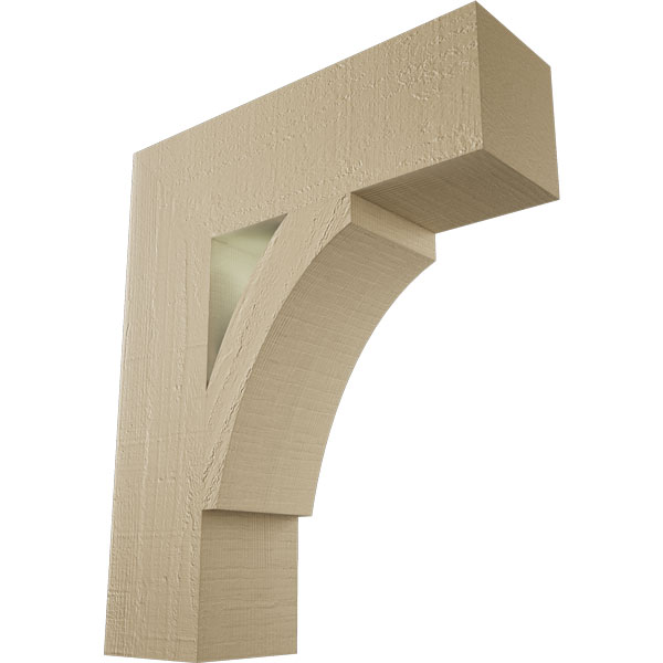 Ekena Millwork BKTUR060X20X24THR05RCPR