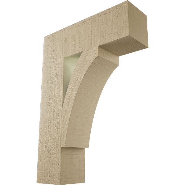 Ekena Millwork BKTUR060X20X28THR05RCPR