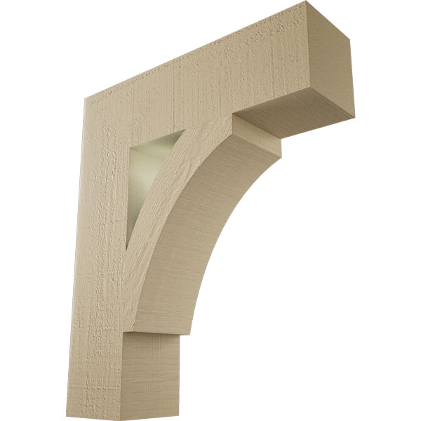 Ekena Millwork BKTUR060X22X26THR05RCPR
