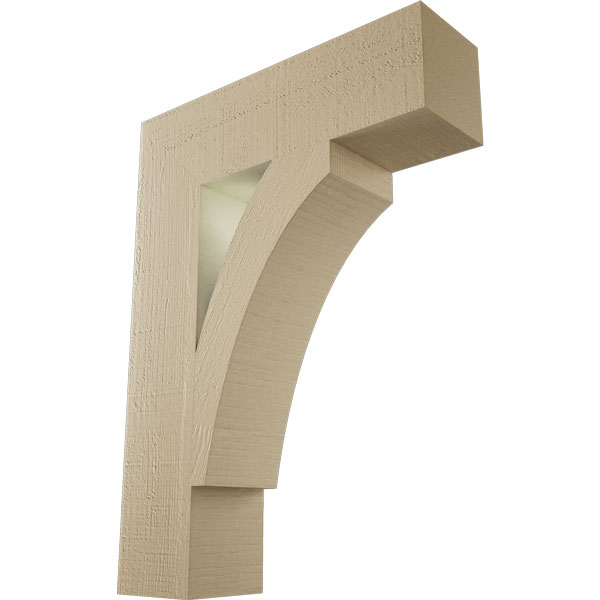 Ekena Millwork BKTUR060X22X30THR05RCPR