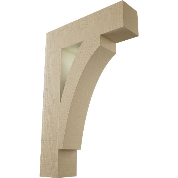 Ekena Millwork BKTUR060X24X36THR05RCPR