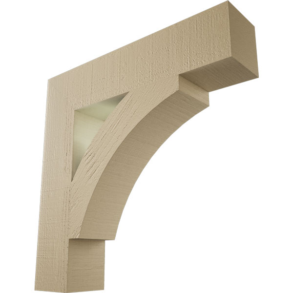 Ekena Millwork BKTUR060X28X28THR05RCPR
