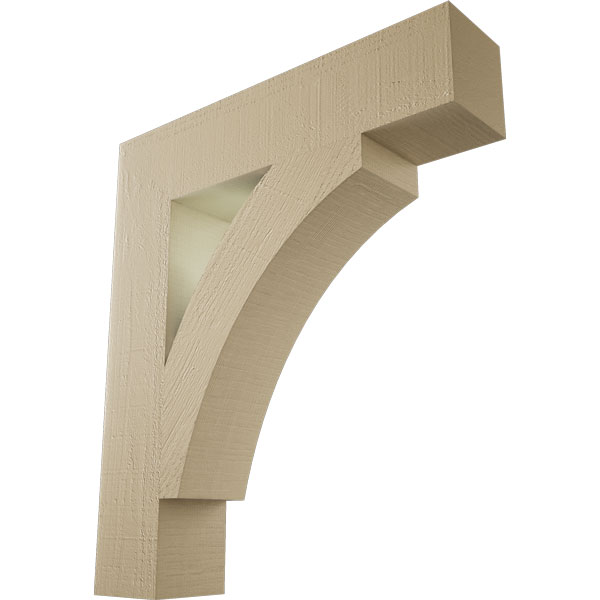 Ekena Millwork BKTUR060X28X32THR05RCPR