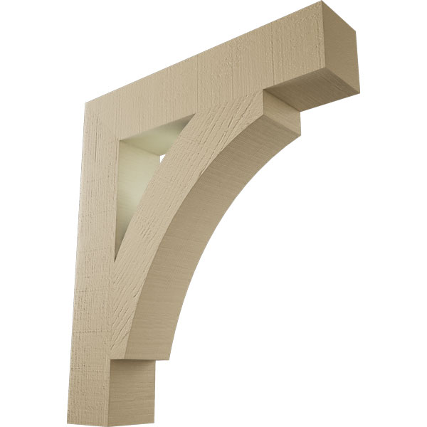 Ekena Millwork BKTUR060X30X34THR05RCPR