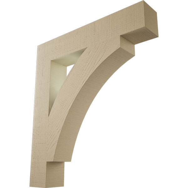 Ekena Millwork BKTUR060X34X38THR05RCPR