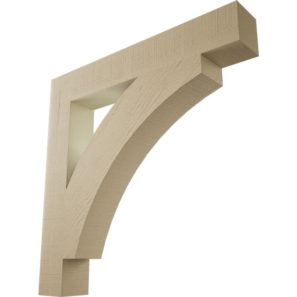 Ekena Millwork BKTUR060X40X40THR05RCPR
