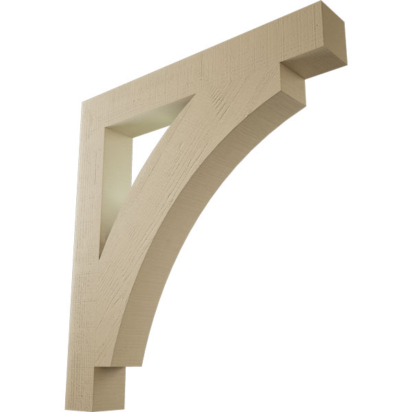 Ekena Millwork BKTUR060X44X48THR05RCPR