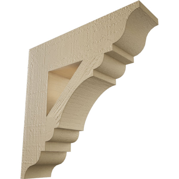 Ekena Millwork BKTUR040X16X16OLY01RCPR