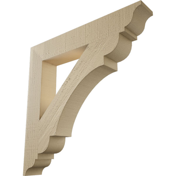 Ekena Millwork BKTUR040X26X26OLY01RCPR