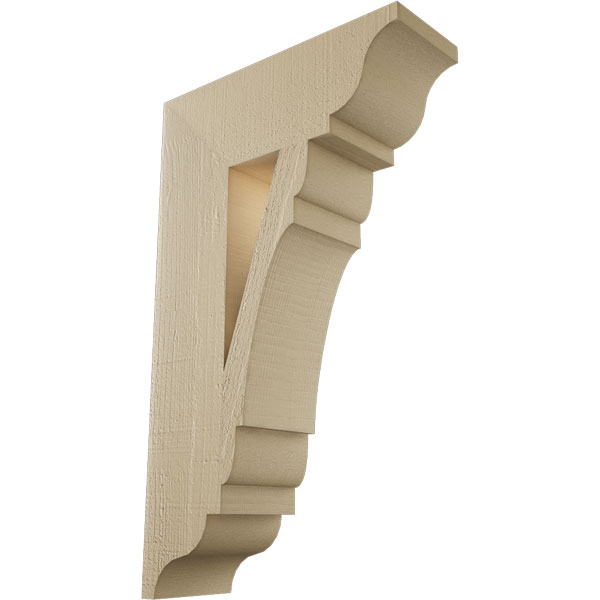 Ekena Millwork BKTUR060X18X30OLY01RCPR