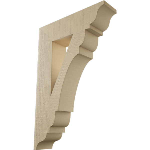 Ekena Millwork BKTUR060X24X36OLY01RCPR