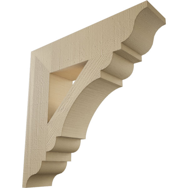 Ekena Millwork BKTUR060X26X26OLY01RCPR