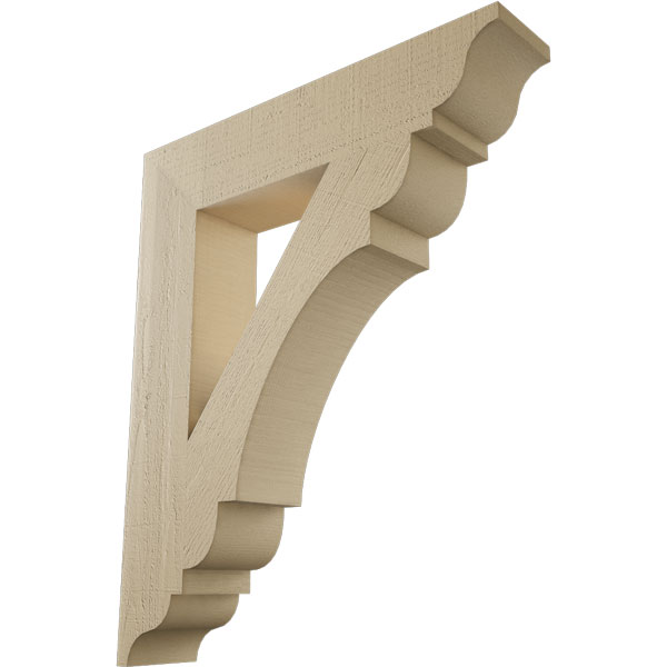Ekena Millwork BKTUR060X30X36OLY01RCPR