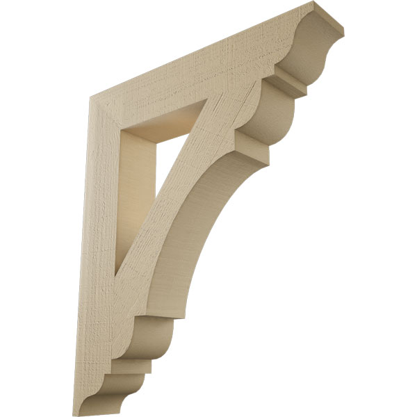 Ekena Millwork BKTUR060X32X38OLY01RCPR