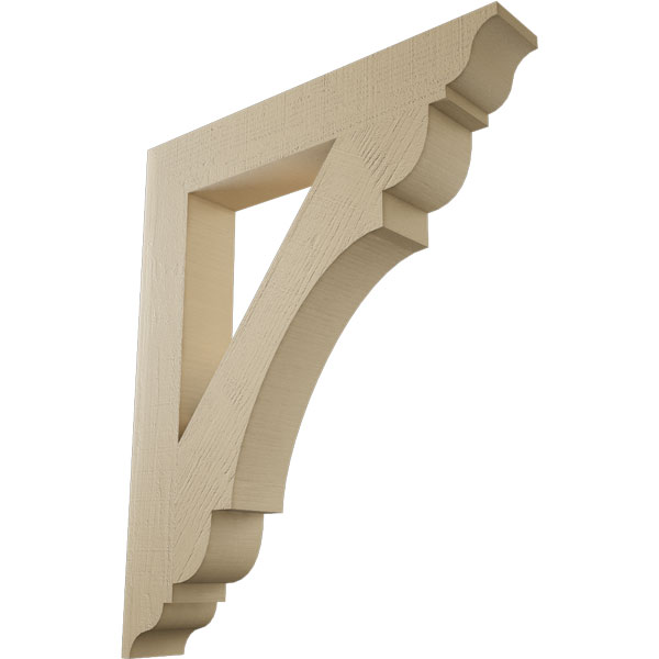 Ekena Millwork BKTUR060X38X46OLY01RCPR