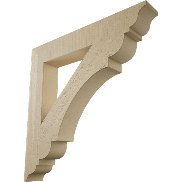 Ekena Millwork BKTUR060X40X40OLY01RCPR