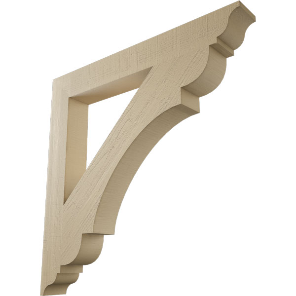 Ekena Millwork BKTUR060X48X48OLY01RCPR