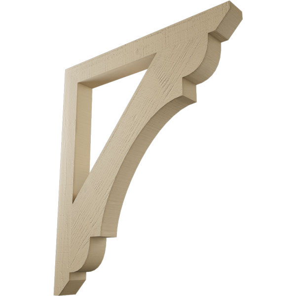 Ekena Millwork BKTUR040X38X44OLY06RCPR