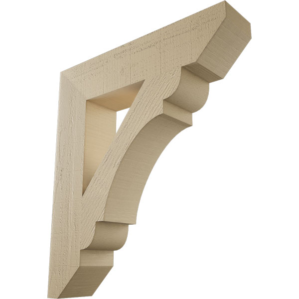 Ekena Millwork BKTUR060X28X32OLY06RCPR