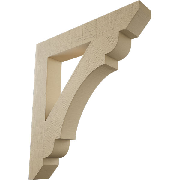 Ekena Millwork BKTUR060X38X42OLY06RCPR