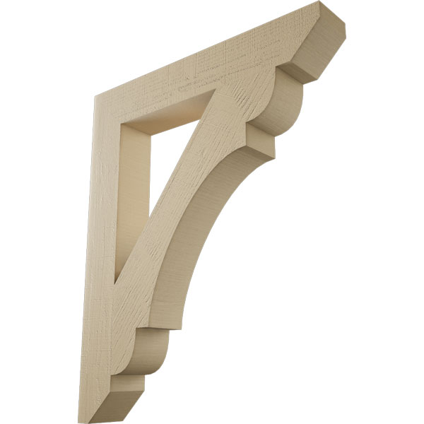 Ekena Millwork BKTUR060X38X46OLY06RCPR