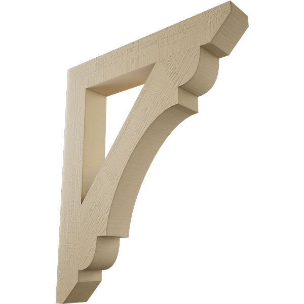 Ekena Millwork BKTUR060X40X48OLY06RCPR