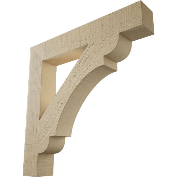 Ekena Millwork BKTUR040X26X26OLY05RCPR