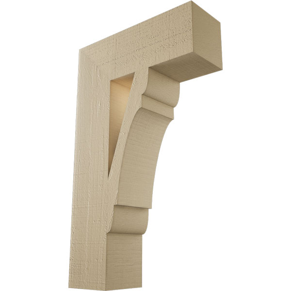 Ekena Millwork BKTUR060X18X30OLY05RCPR