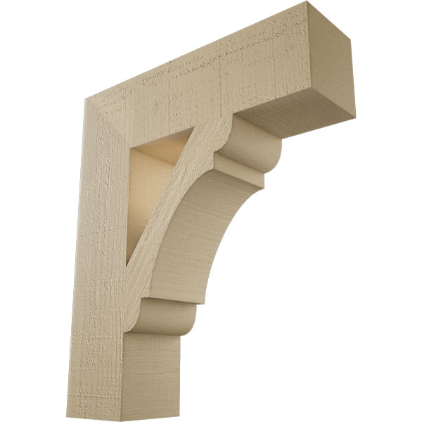 Ekena Millwork BKTUR060X22X26OLY05RCPR