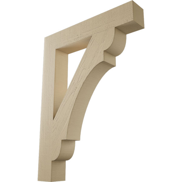 Ekena Millwork BKTUR060X36X48OLY05RCPR