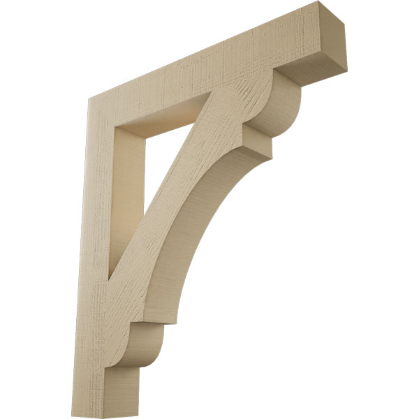 Ekena Millwork BKTUR060X38X44OLY05RCPR