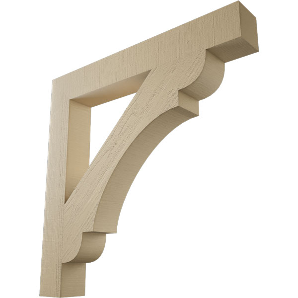 Ekena Millwork BKTUR060X44X44OLY05RCPR
