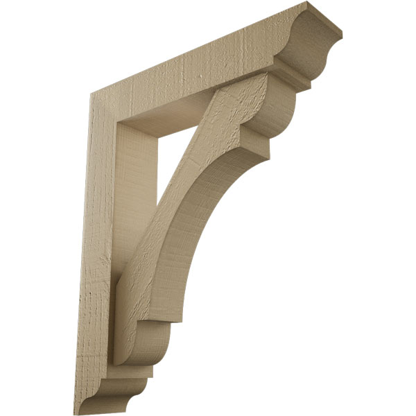 Ekena Millwork BKTUR0402X18X22OLY01RCPR