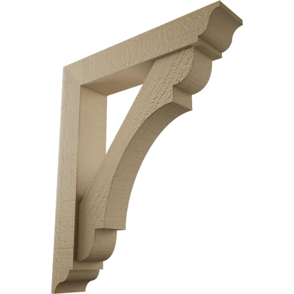 Ekena Millwork BKTUR0402X20X24OLY01RCPR